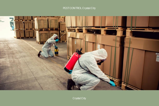 PEST CONTROL Crystal City